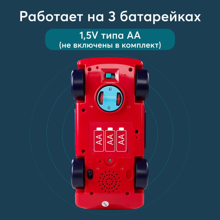 Игрушка пожарная машина FIRE TRUCK (ФАЕР ТРАК) Red 7