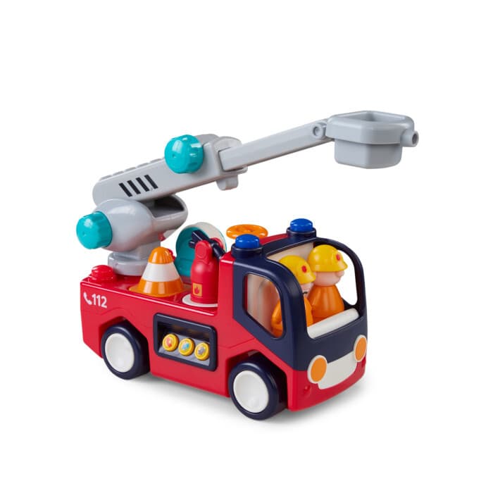 Игрушка пожарная машина FIRE TRUCK (ФАЕР ТРАК) Red 17