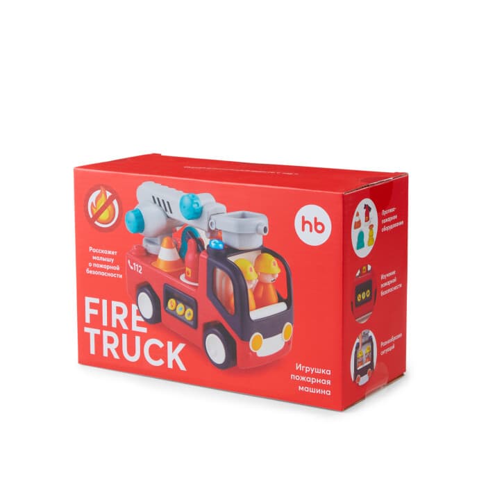 Игрушка пожарная машина FIRE TRUCK (ФАЕР ТРАК) Red 19