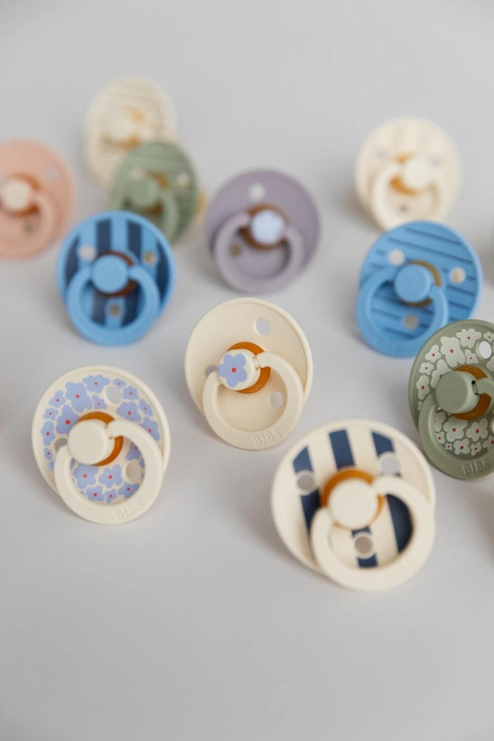 BIBS Studio Colour - Block - Ivory Vanilla 0-6 месяцев