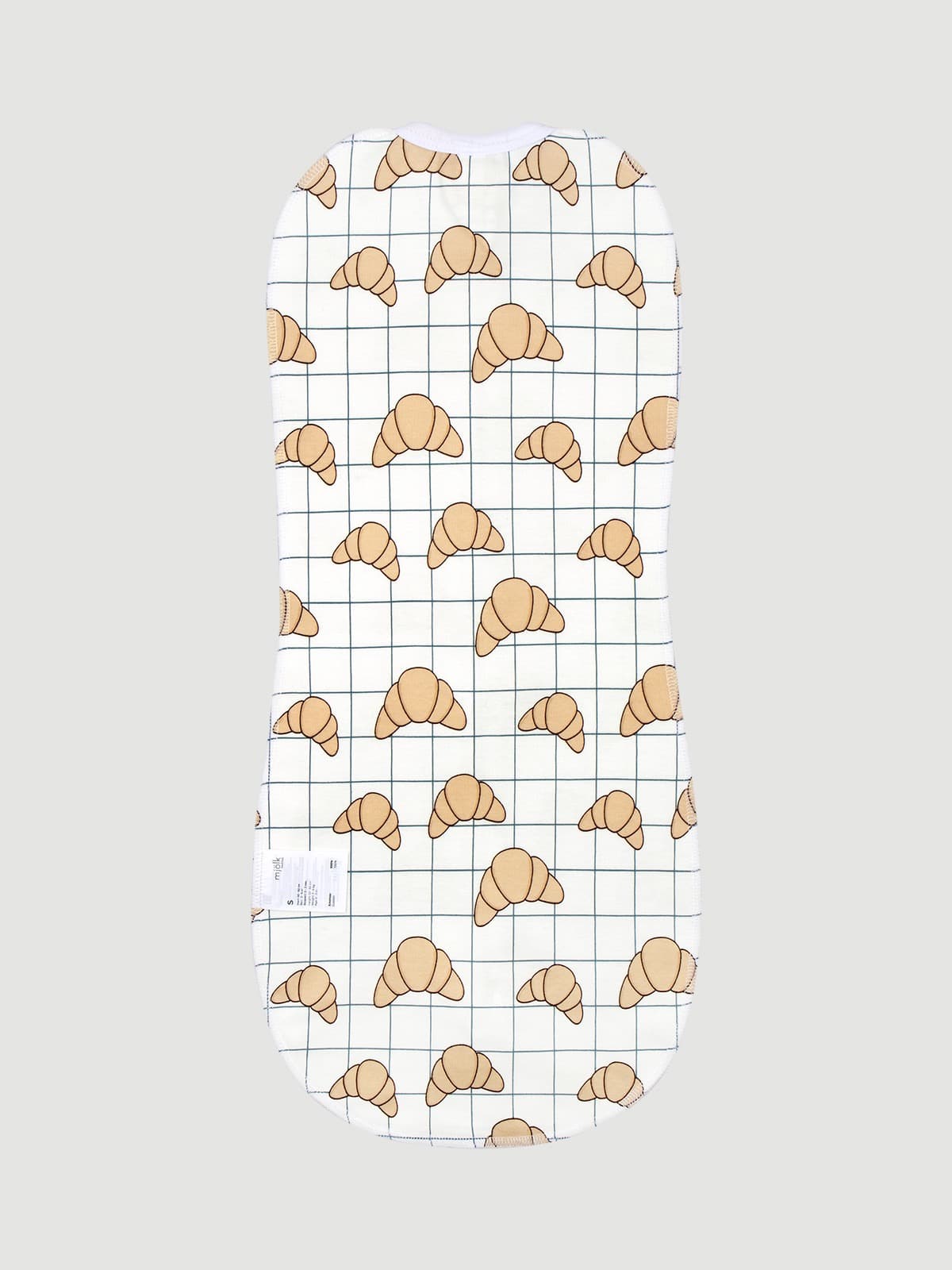 Пелёнка-кокон Mjolk Круассаны 4