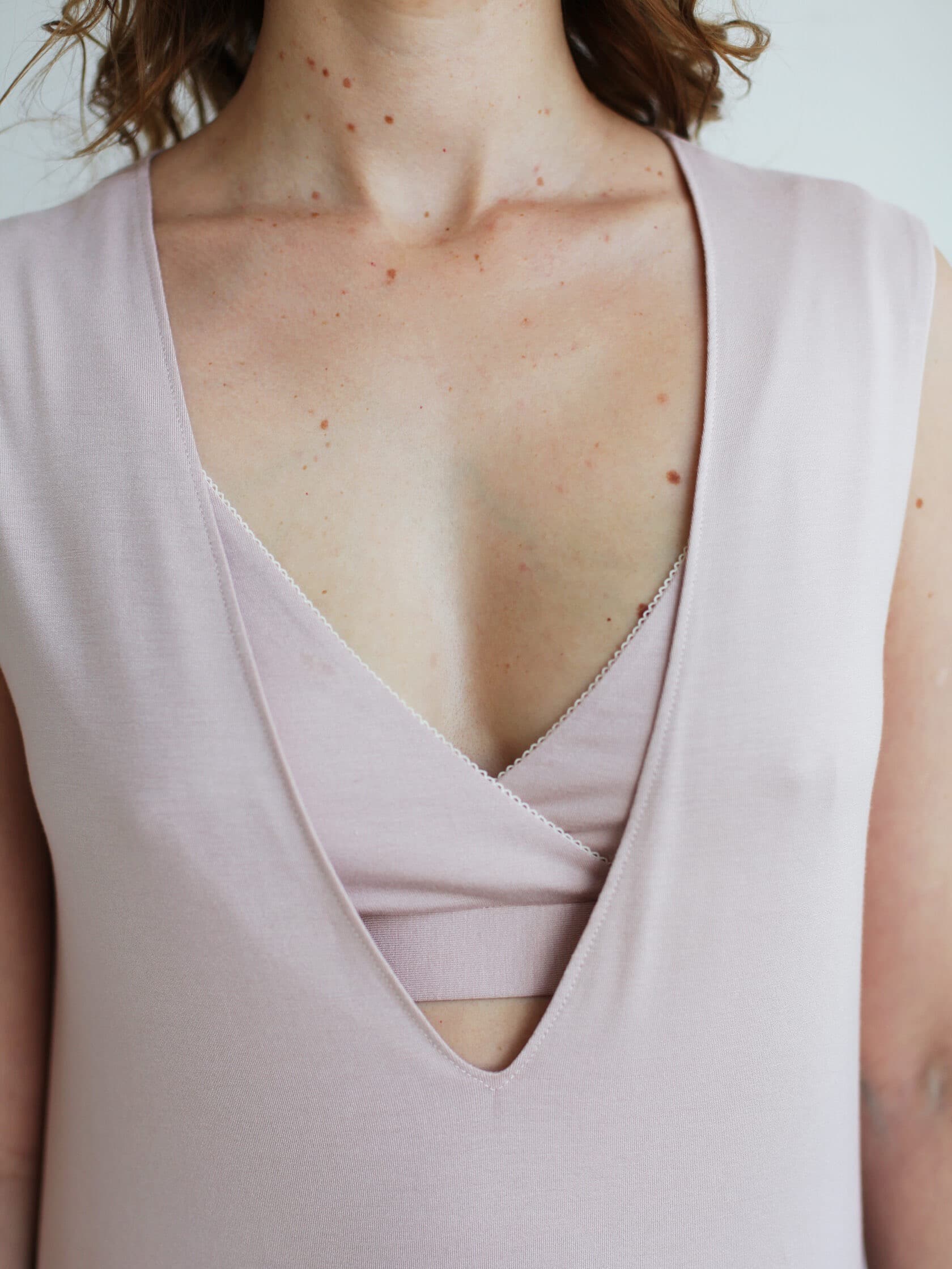 Peach Cloud Bra