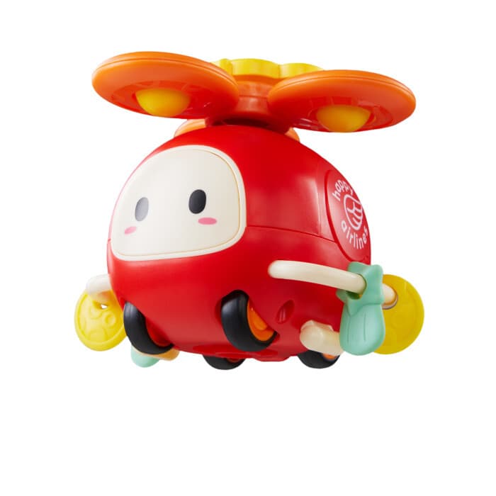 Развивающая игрушка HAPPYCOPTER (ХЭППИКОПТЕР) Red 13