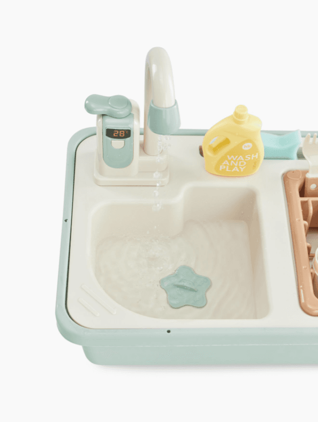 Набор игрушка-раковина WASH AND PLAY, Оливковый 6