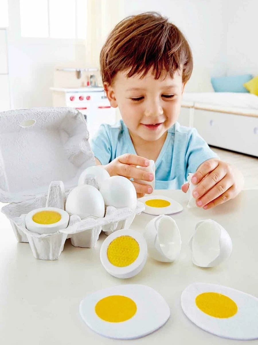 Игровой набор продуктов Яйца