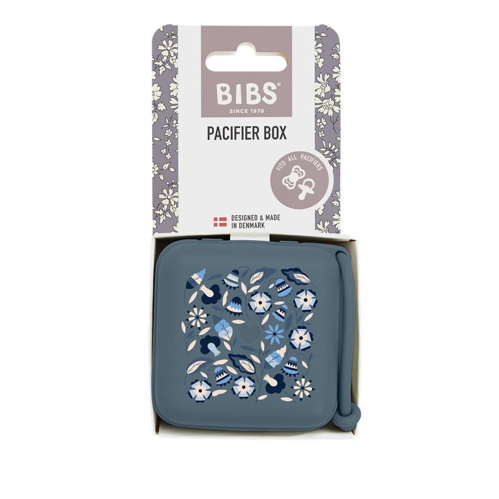 Контейнер для пустышки BIBS Liberty - Bobo - Petrol