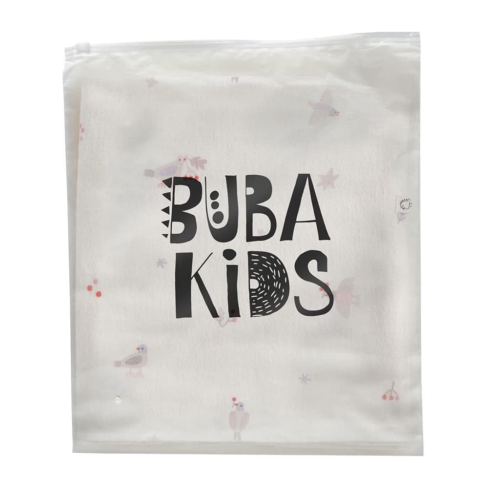 Пелёнка фланелевая BUBA KIDS, Заповедный лес, 95х115